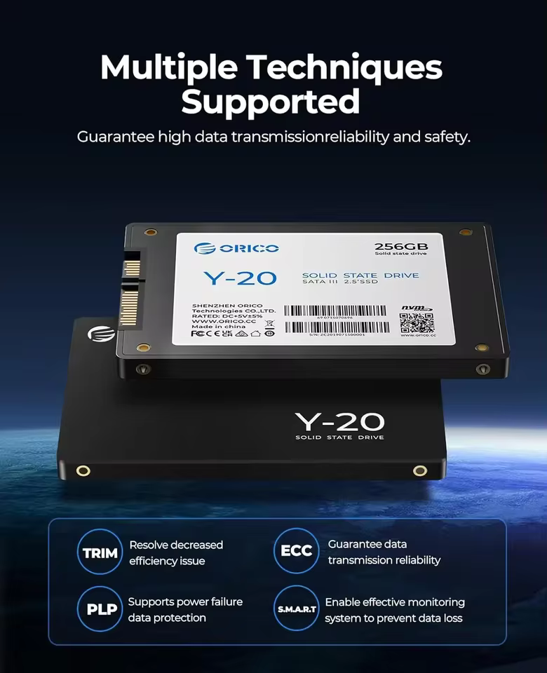 Image de Orico disque dur SSD interne 512 Go ,2.5 pouces SATA 3.0 - Unbranded