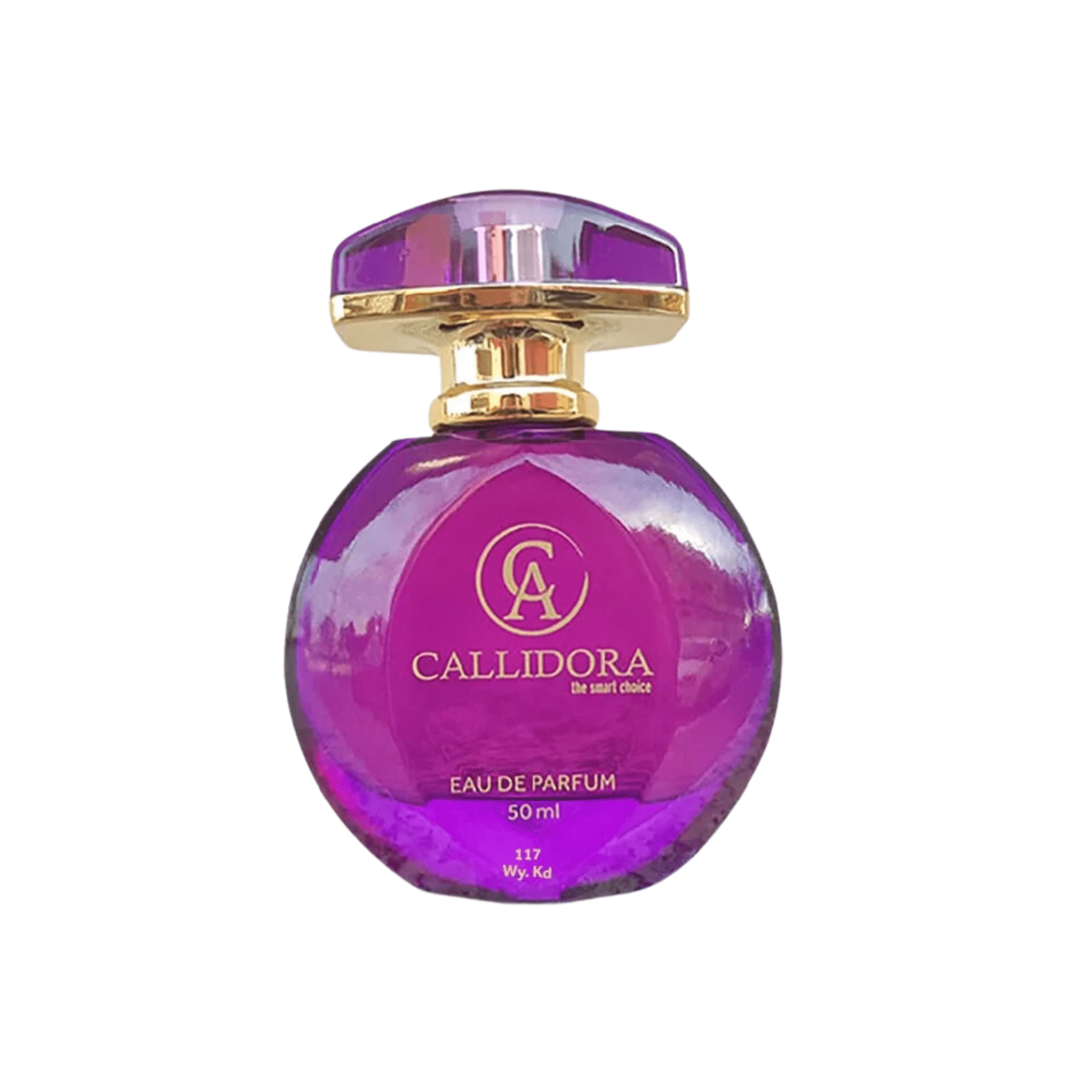 PACK 2 PARFUMS CALLIDORA - 50ml (Homme et Femme)