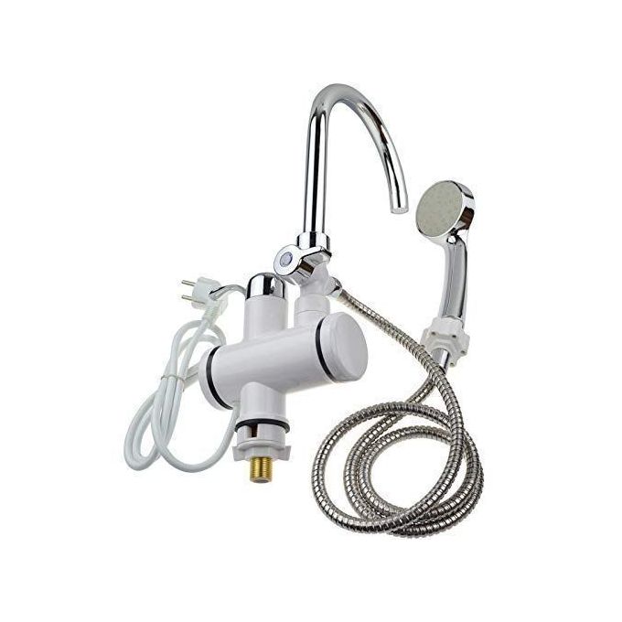 Pack Chauffage D'eau De Douche Instantanée Électrique