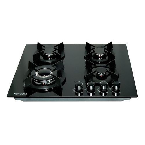 Pack Cuisson x3 VENEZIA - Hotte en verre -Plaque de cuisson en verre -Four électrique