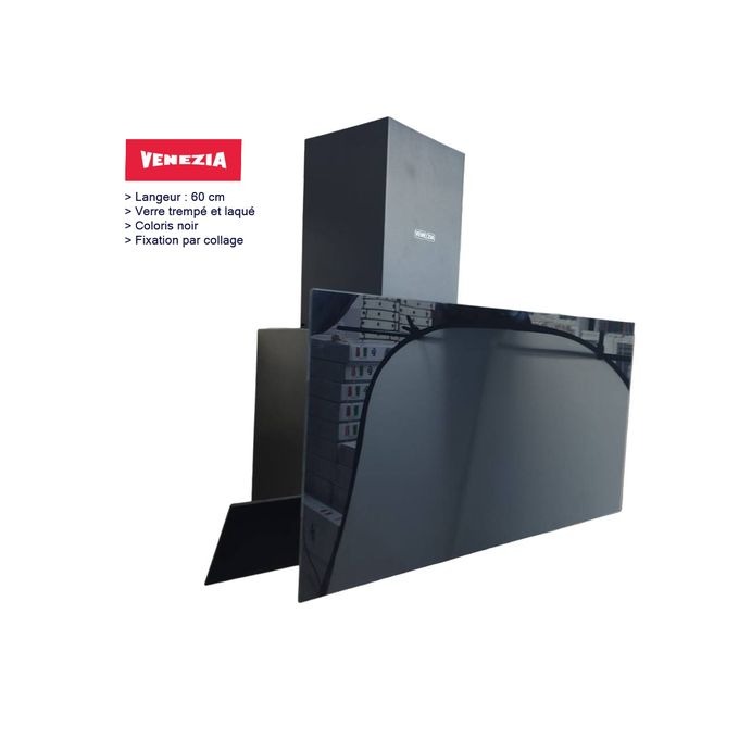 Image de Pack Cuisson x3 VENEZIA - Hotte en verre -Plaque de cuisson en verre -Four électrique