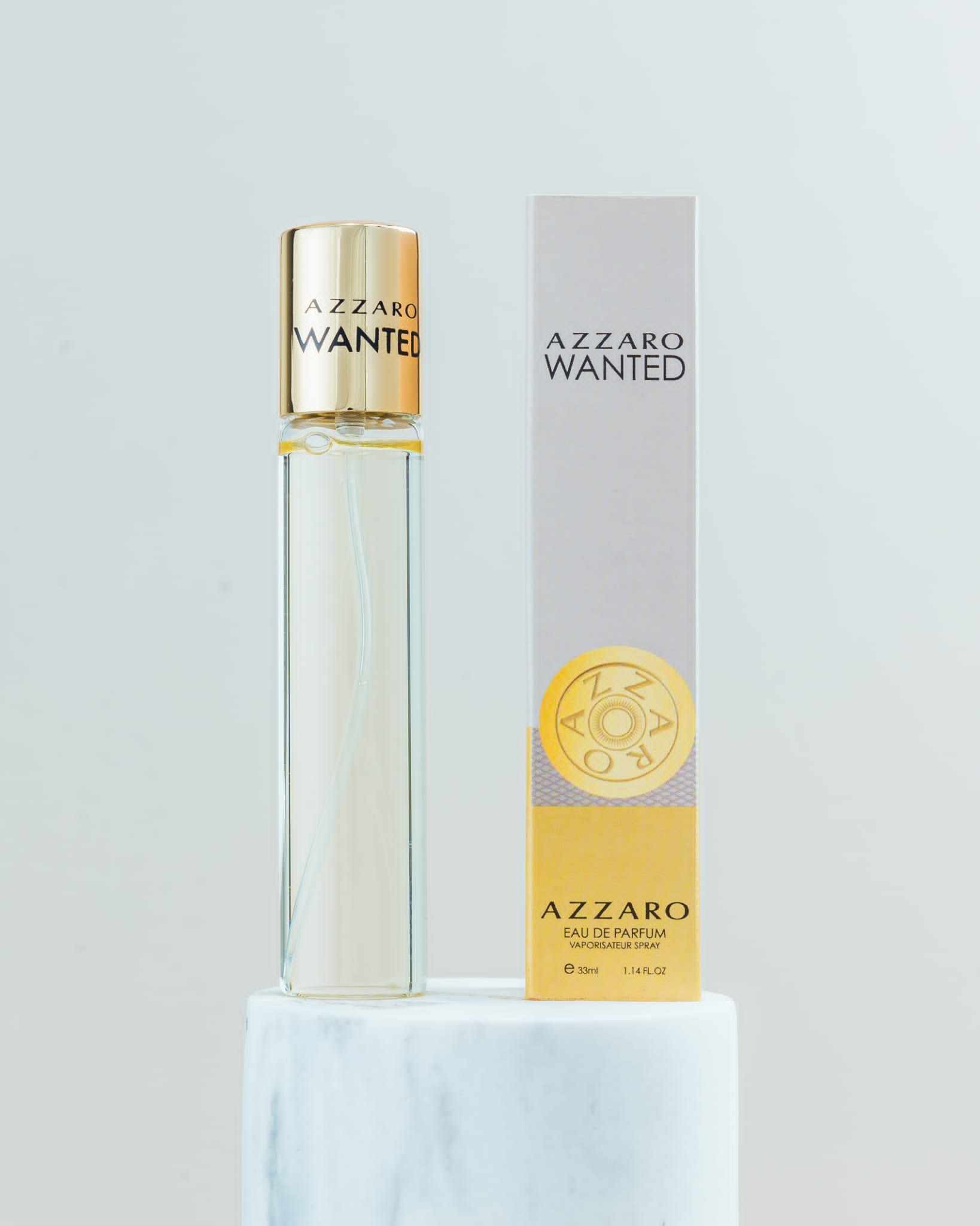 Pack de deux Parfums (33ml) - AZZARO (Au choix)