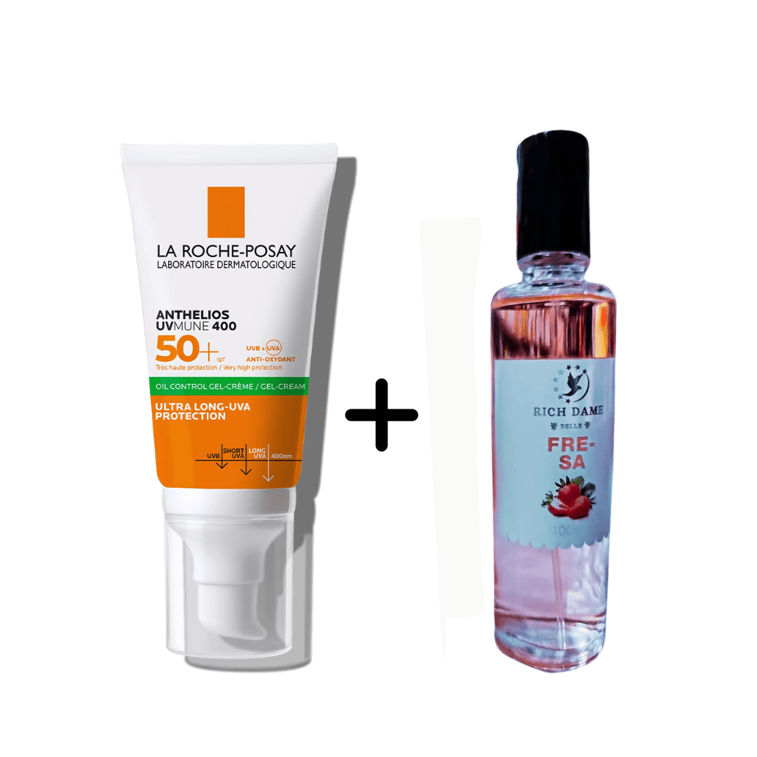 Pack Hydratation Intensive CeraVe / LA ROCHE POSAY+PARFUM RICH DAME