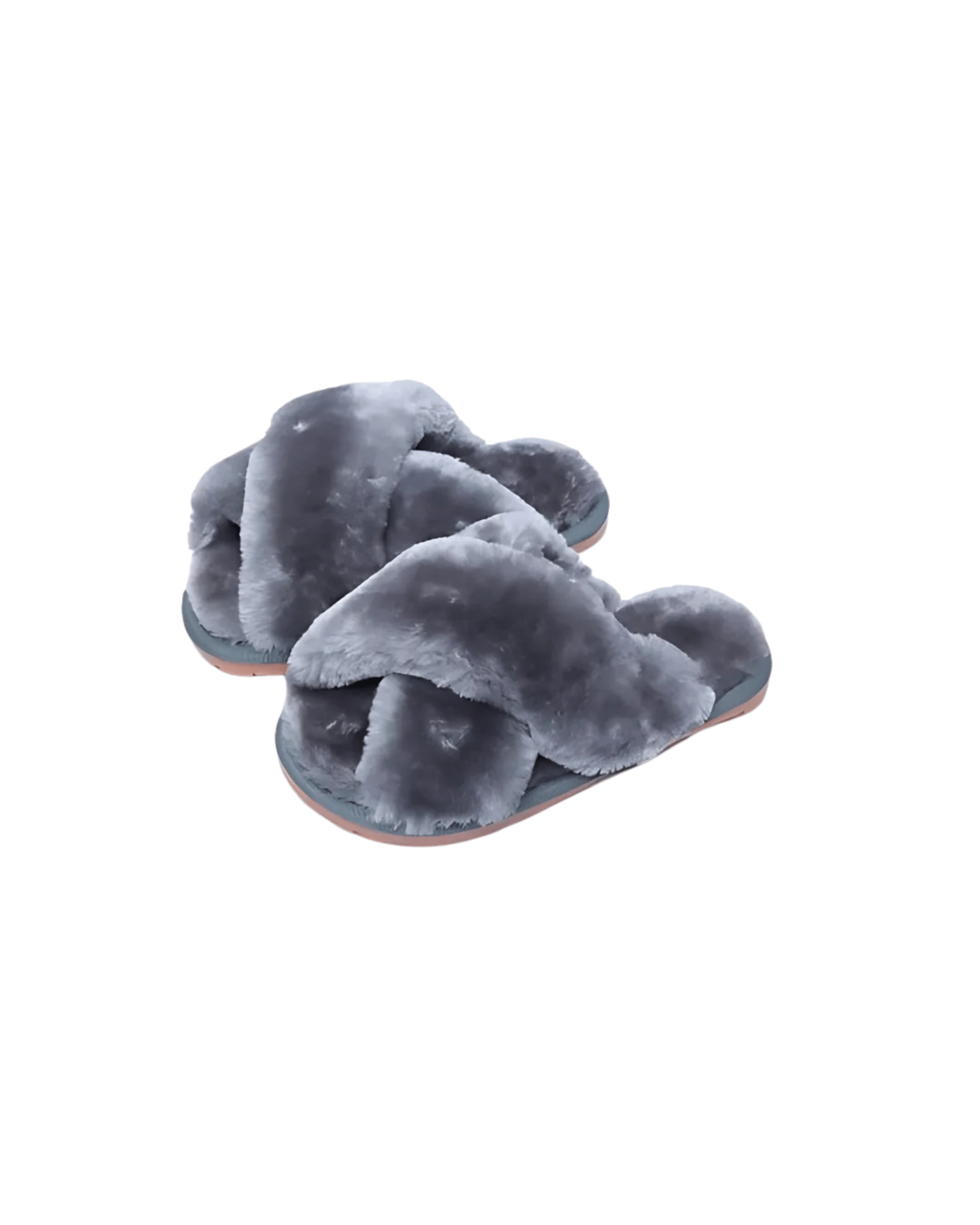 Pantoufle Peluche Fourrure