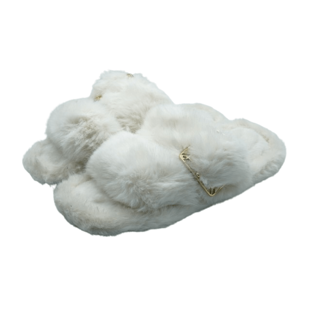 Image de Pantoufles sandale pour femmes en fourrure - Unbranded