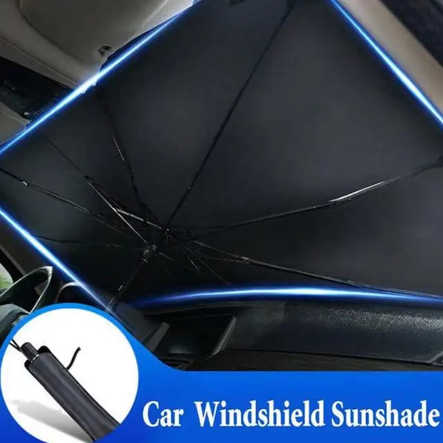 Pare-soleil de voiture pour pare-brise parapluie