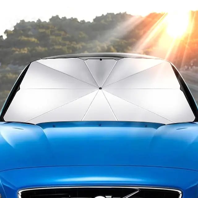 Image de Pare-soleil de voiture pour pare-brise parapluie - Unbranded