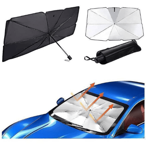 Pare-soleil - MARQUE - Pliable - Protection UV - Protection Solaire - 65x125 cm