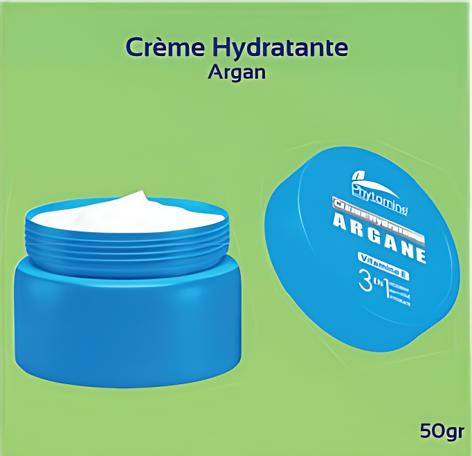 Phytamine – Crème Hydratante à l’Argan (50g)