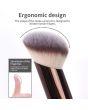 Image de Pinceaux de maquillage - MAANGE - MAG52030 - 6 pièces - Doux et moelleux - Poignée en aluminium - Unbranded