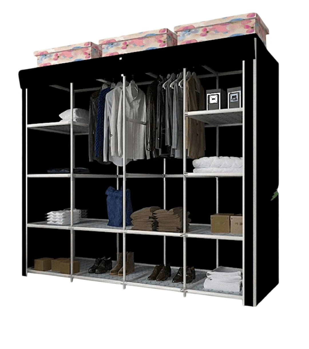 Image de Placard rangement vêtements - Unbranded