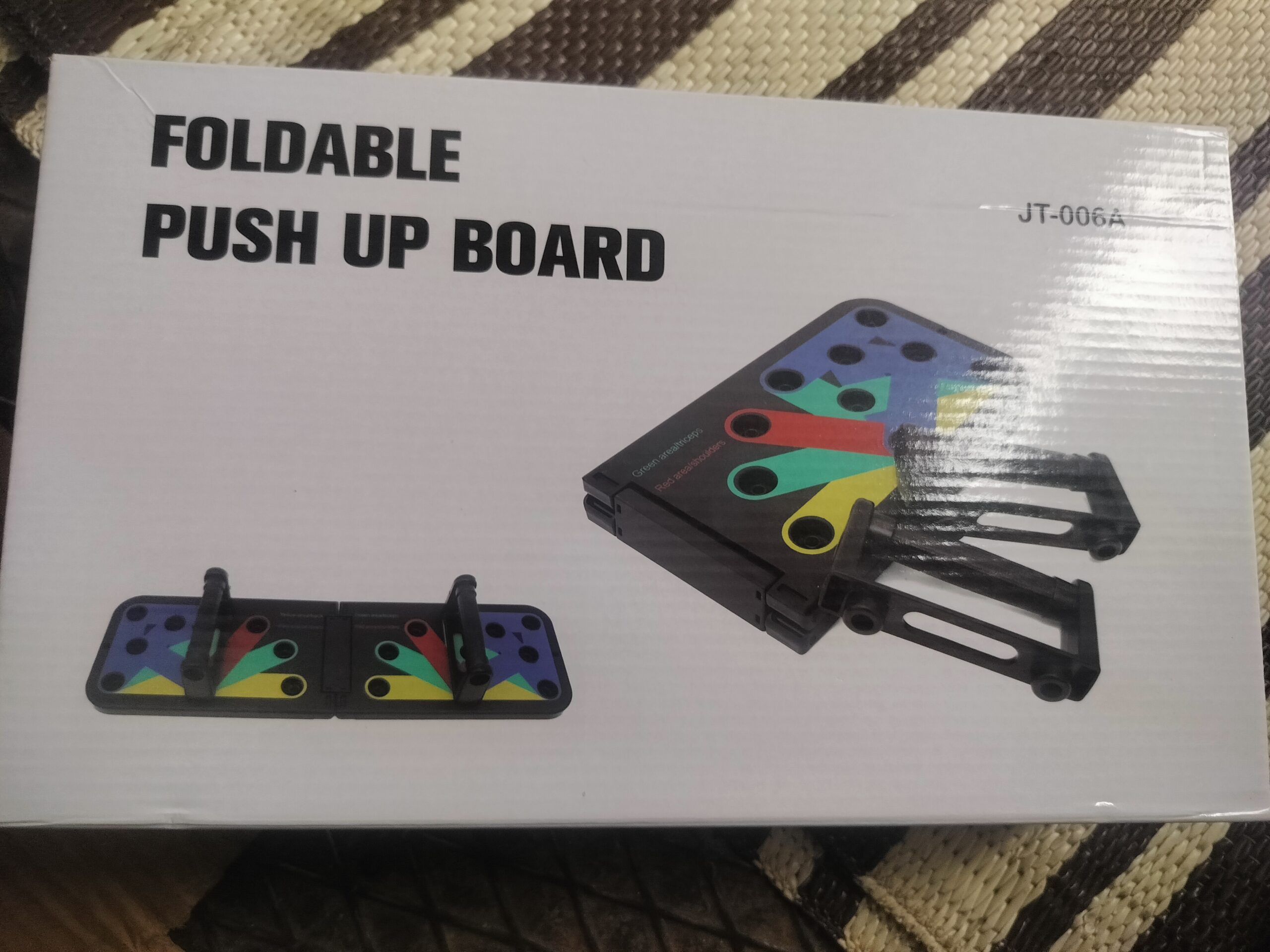 Image de Planche Push-up Support Push-up entraînement Musculaire - Unbranded
