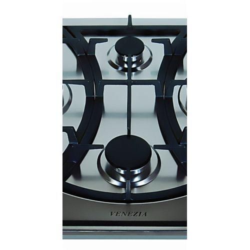 Image de Plaque de cuisson inox venizia vz46013M - Unbranded