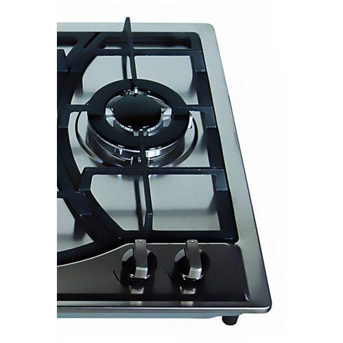 Image de Plaque de cuisson inox venizia vz46013M - Unbranded