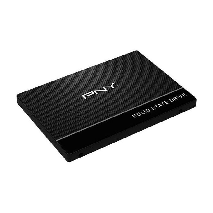 Pny CS900 1TB SSD Interne SATA III, 2.5 pouces, Vitesse de lecture jusqu'à 535MB/s