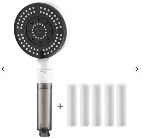 Pommeau de douche 6 modes, Haute Qualité