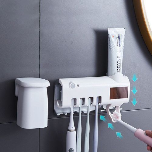 Porte-dentifrice et brosse à dents économique
