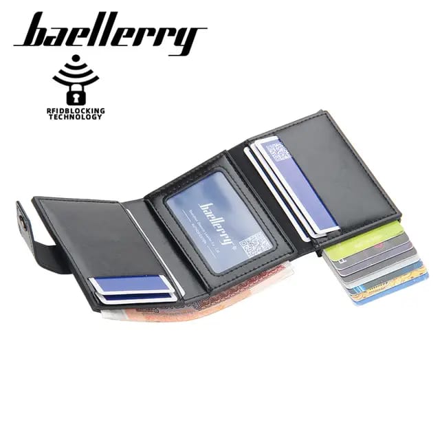 Image de Portefeuille homme, haute qualité , en cuir - Unbranded