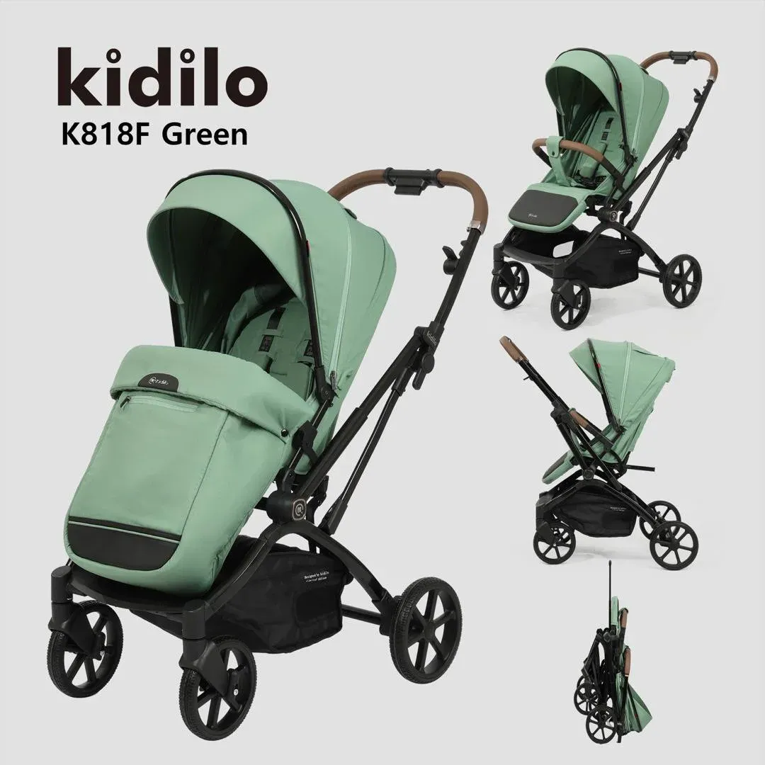 Poussette Réversible Confort+ K818F – Kidilo