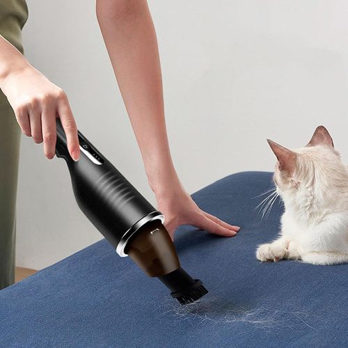 Puissant Aspirateur à Main Sans Fil Rechargeable Pour Tapis, Sols Du, Poils Et Voiture
