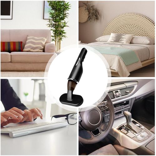 Image de Puissant Aspirateur à Main Sans Fil Rechargeable Pour Tapis, Sols Du, Poils Et Voiture - Unbranded