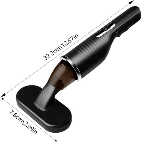 Image de Puissant Aspirateur à Main Sans Fil Rechargeable Pour Tapis, Sols Du, Poils Et Voiture - Unbranded