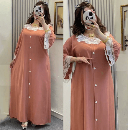 Image de Pyjama Élégant en Crêpe - Unbranded