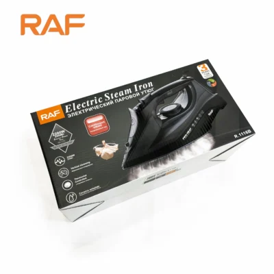 R.1116 Fer à vapeur domestique 2 couleurs 2200 W 3 vitesses Machine de repassage à vapeur multifonction Défroissage vertical