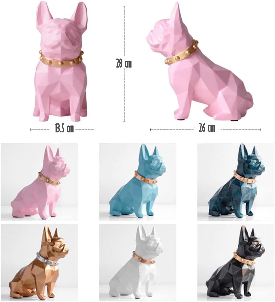 Image de Rangement en Résine : Figurine de Chien