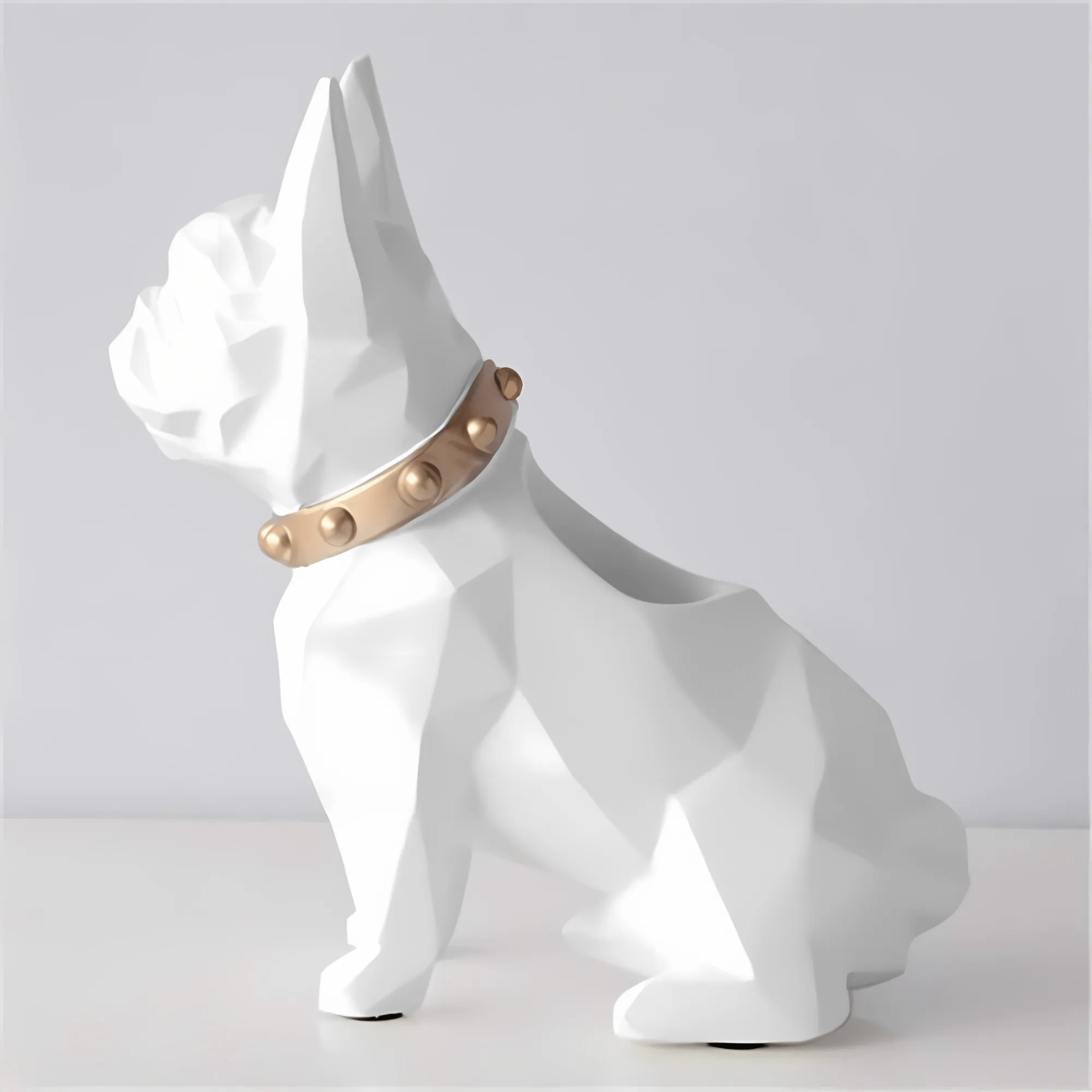 Image de Rangement en Résine : Figurine de Chien