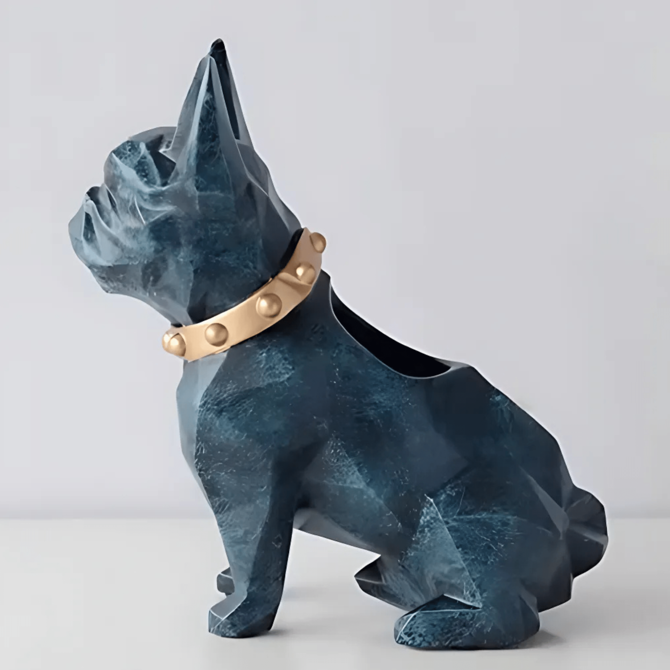 Image de Rangement en Résine : Figurine de Chien