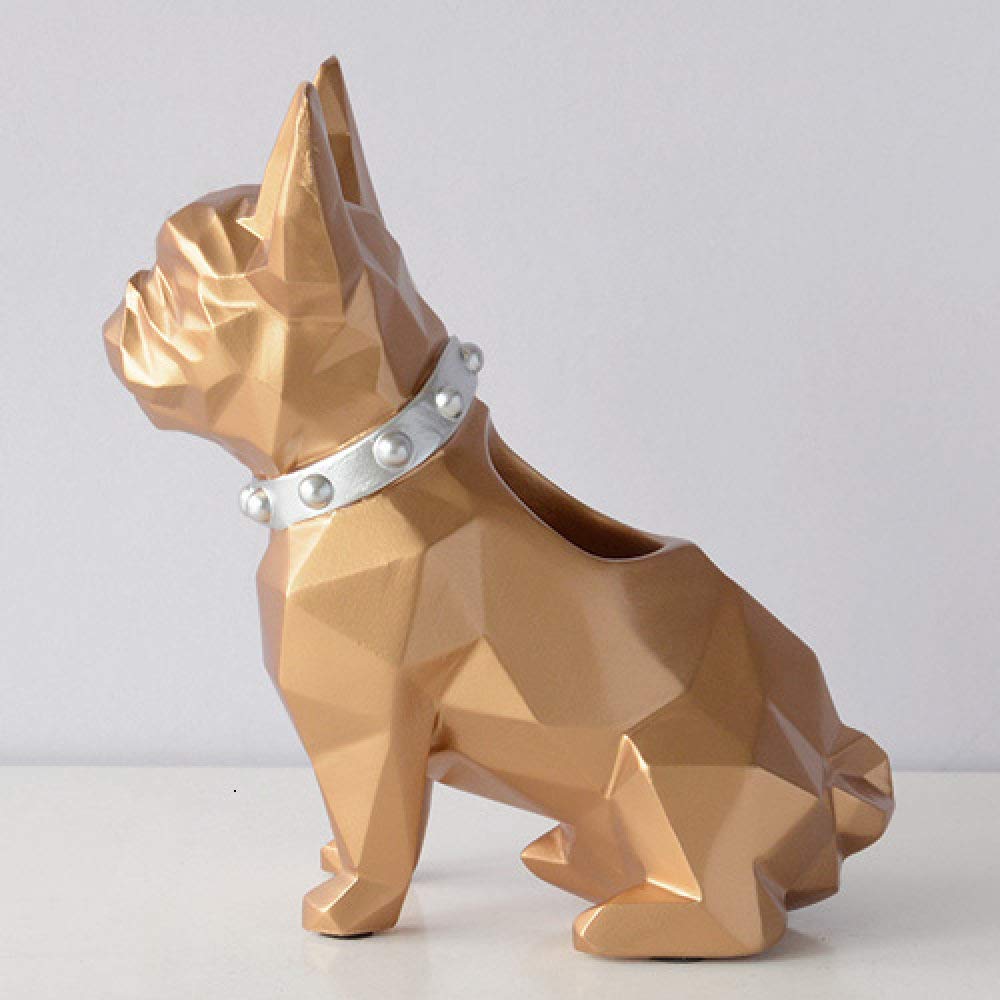 Image de Rangement en Résine : Figurine de Chien
