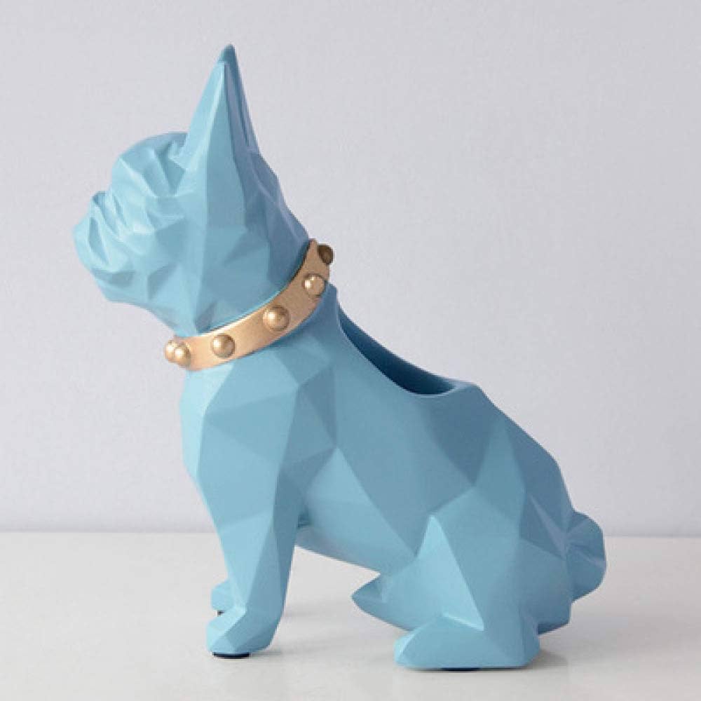Image de Rangement en Résine : Figurine de Chien