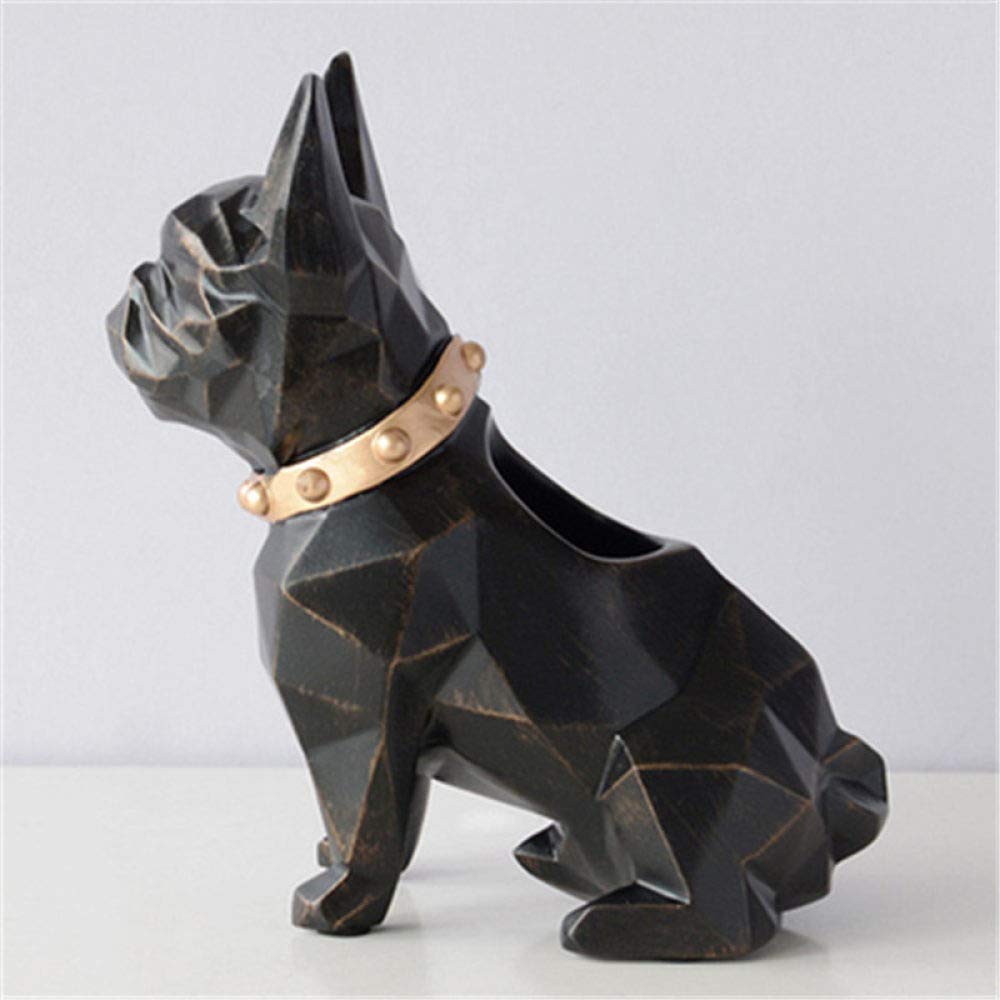 Image de Rangement en Résine : Figurine de Chien