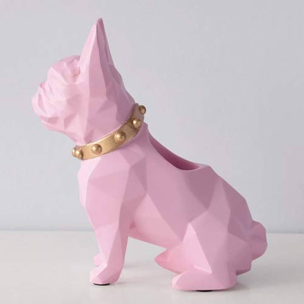 Image de Rangement en Résine : Figurine de Chien