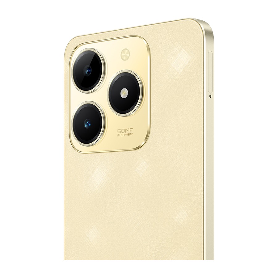 Image de realme C61 6,7" (128Go ROM / 6GB jusqu'à 12Go) - 5000mAH - 50MP - Gold