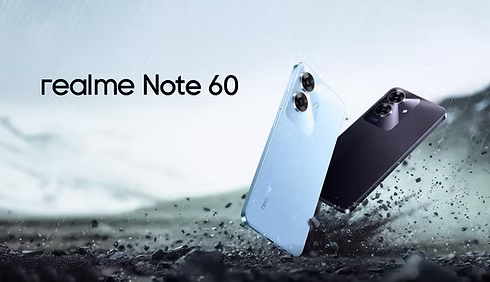 Realme Note 60 4RAM/128Go