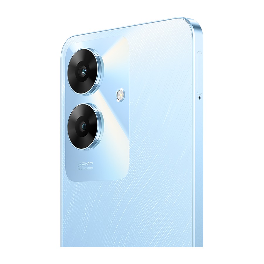 Image de Realme Note 60 6,74" (128GB / 4GB jusqu'à 12Go ) - 5000mAH - IPS LCD - Voyage Blue