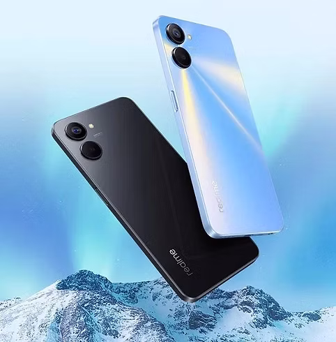 Image de Realme Note 60X 3/64Go green - Unbranded
