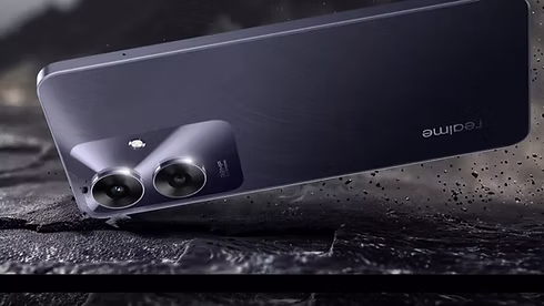 Image de Realme Note 60X 3/64Go green - Unbranded