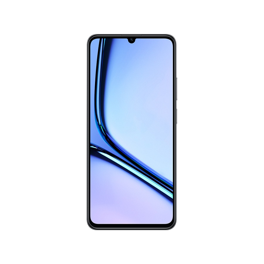Realme Note 60x 6,74" (64GB / 3GB jusqu'à 8Go ) - 5000mAH - IPS LCD - Marble Black