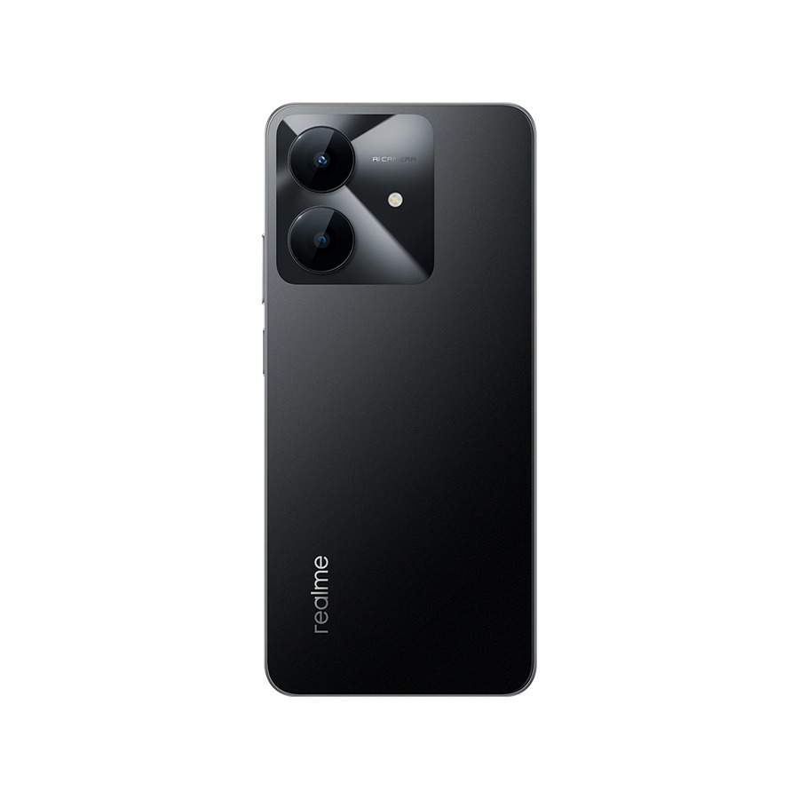 Image de Realme Note 60x 6,74" (64GB / 3GB jusqu'à 8Go ) - 5000mAH - IPS LCD - Marble Black