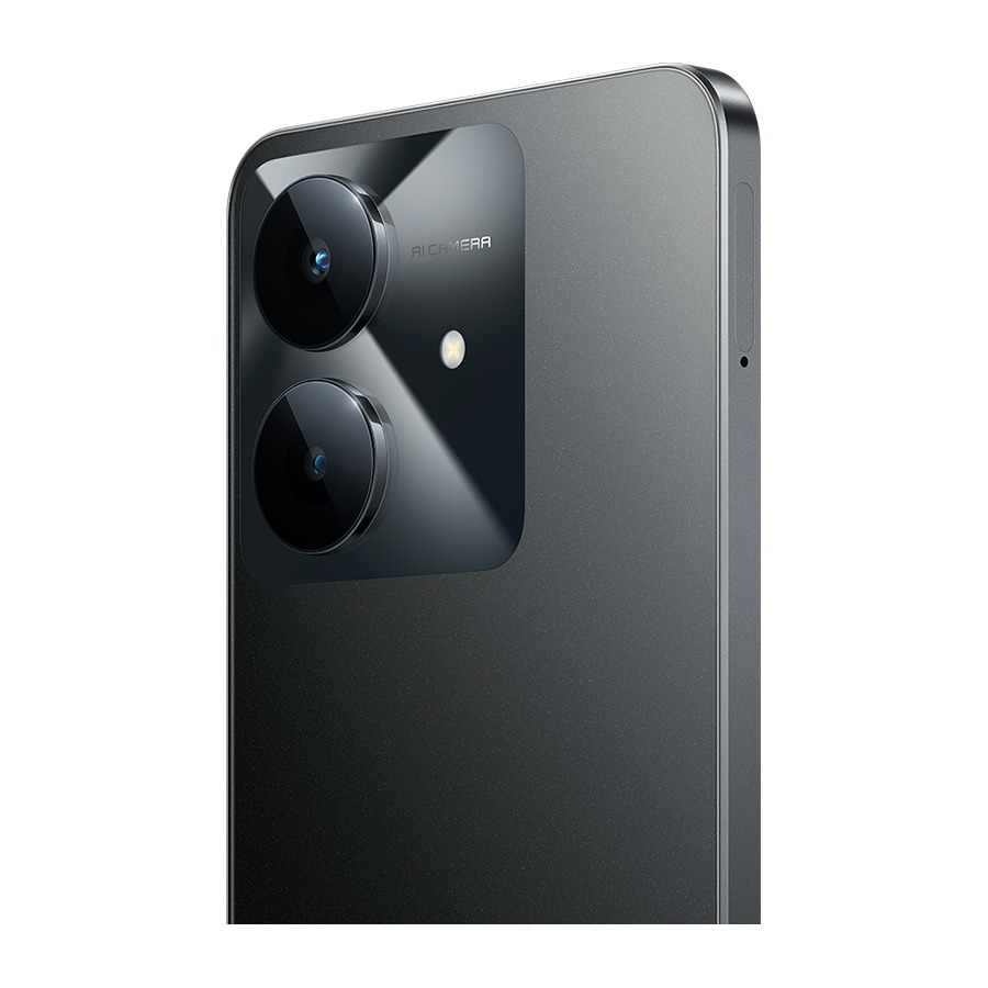 Image de Realme Note 60x 6,74" (64GB / 3GB jusqu'à 8Go ) - 5000mAH - IPS LCD - Marble Black