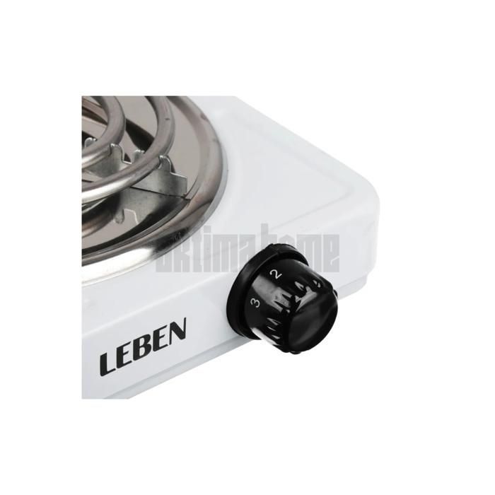 Image de Réchaud Électrique 1000W – 1 Brûleur avec Résistance Durable - Unbranded