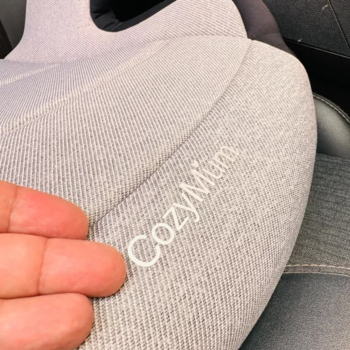 Réhausseur booster – Gris/noir – Cozymum