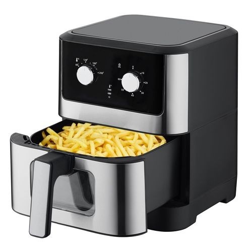 Image de Revolution FRITEUSE SANS HUILE - 8L - DIGITAL CONTROL - 1800W - 200°C - FENÊTRE VISIBLE - 60 MINS - R-AF04 - Unbranded