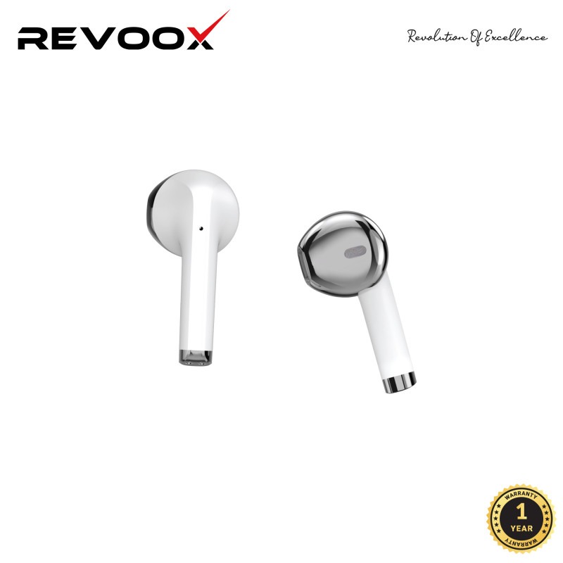 Image de REVOOX Earphones Bluetooth IRON - RBE-P08 - Unbranded