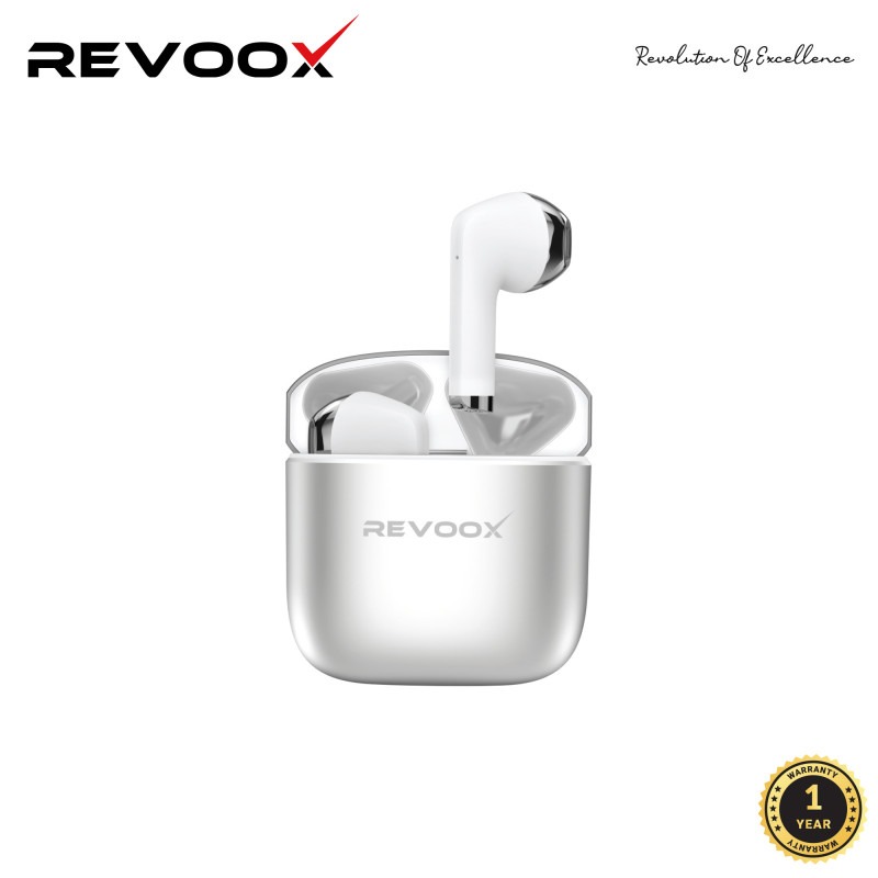 Image de REVOOX Earphones Bluetooth IRON - RBE-P08 - Unbranded