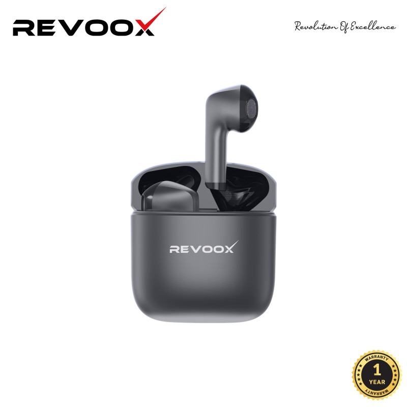 Image de REVOOX Earphones Bluetooth IRON - RBE-P08 - Unbranded