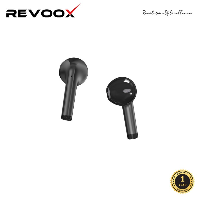 Image de REVOOX Earphones Bluetooth IRON - RBE-P08 - Unbranded